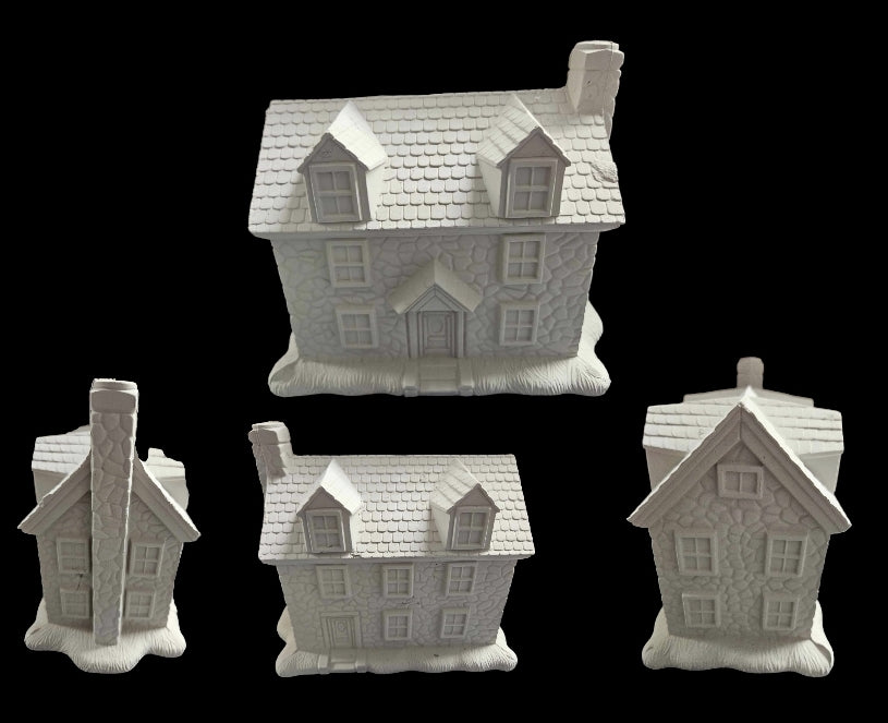 Cinéma Maison – Statuette Céramique Brute à Peindre Soi-même