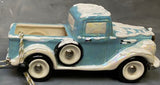 Clay Magic Truck w/ Christmas Tree Insert Ceramic Bisque