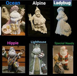 5 Different Unique Santa Claus U Pick Christmas