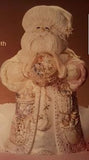 Chubby Celestial Santa Claus Christmas Fantasy Unpainted