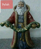 8 Different Old World Christmas Santas For You  2 Pick From Unpainted