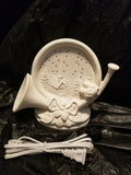 Christmas Silent Night French Horn w/ Night Light Christmas