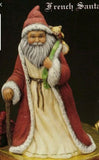 8 Different Old World Christmas Santas For You  2 Pick From Unpainted