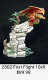6 Different Fantasy Dragons 4 U 2 Pick From Unpainted