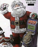 6 Different Fun Christmas Santa Claus 4 U 2 Pick From Unpainted