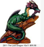 6 Different Fantasy Dragons 4 U 2 Pick From Unpainted