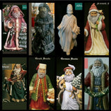 8 Different Old World Christmas Santas For You  2 Pick From Unpainted