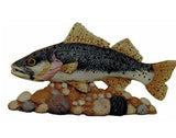 Fish on Rocks Animal Ceramic Bisque Ready To Paint