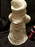 Chubby Celestial Santa Claus Christmas Fantasy Unpainted