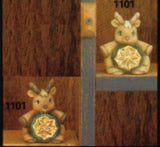 Christmas Bulb Belly Reindeers Ready to Paint, Unpainted Ceramic Bisque