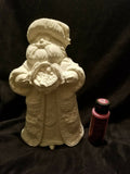 Chubby Celestial Santa Claus Christmas Fantasy Unpainted