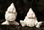 2 Clay Magic Pumpkin Belly Medium Halloween Ghosts