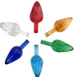Plastic Colored Bulbs For Tree