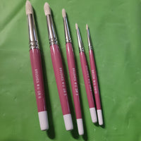 Dona 5pc Round Brush Set