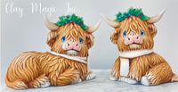 Highland Cow Set