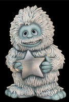 Unpainted Clay Magic Yeti  Unpainted Ceramic Bisque