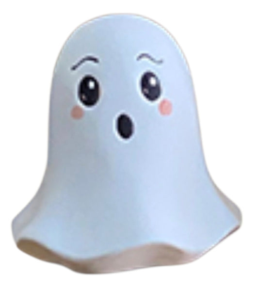Clay Magic Taller Ghost Unpainted Ceramic Bisque