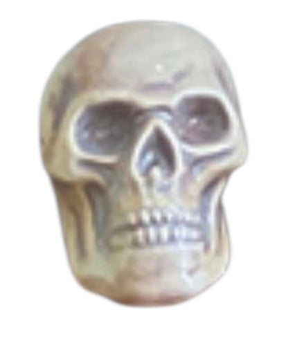 Clay Magic Sm Skull Unpainted Ceramic Bisque