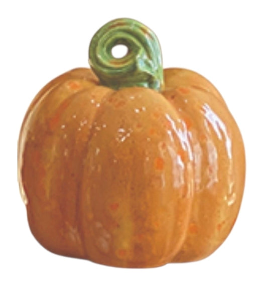 Clay Magic Lg Pumpkin Unpainted Ceramic Bisque