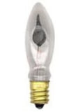 Flicker Candle Light Bulb w/Cord
