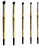 Deerfoot Brush Stippler Set of 5