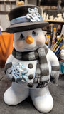 Clay Magic Snowman From Couple Unpainted