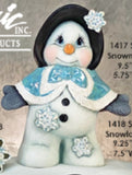 Clay Magic Snowwoman From Couple Unpainted