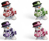 Clay Magic Snowman From Couple Unpainted