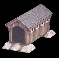 Bridge Village Unpainted Ceramic Bisque VIP 1383