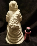 Toyland Santa Claus Ready To Paint Unpainted Ceramic Bisque