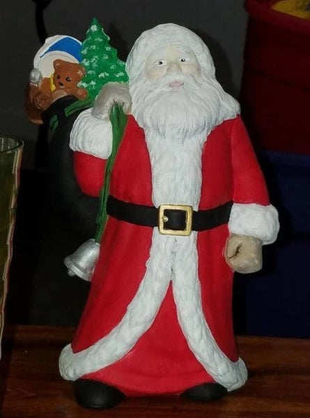 Old World Santa  Ready to Paint, Unpainted, You Paint Ceramic Bisque