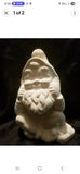 Sitting Thinker Gnome  Ready to Paint Unpainted Ceramic Bisque