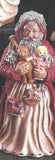 Toyland Santa Claus Ready To Paint Unpainted Ceramic Bisque