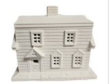 Lap Board House Village Unpainted Ceramic Bisque VIP 1352