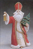 Saint Nicholas International Santa Claus Ready to Paint Unpainted Ceramic Bisque