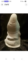 Sitting Thinker Gnome  Ready to Paint Unpainted Ceramic Bisque
