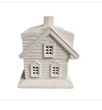 Lap Board House Village Unpainted Ceramic Bisque VIP 1352