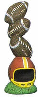 Football Stack Children Unpainted Ceramic Bisque Ready To Paint