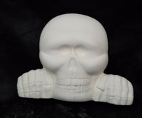 Halloween Skeleton  Ready to Paint, Unpainted, You Paint Ceramic Bisque