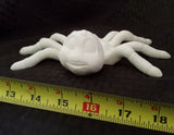 Halloween Spider Candle Holder Ready to Paint, Unpainted Ceramic Bisque