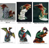 6 Different Fantasy Dragons 4 U 2 Pick From Unpainted