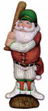 Baseball Player Christmas Santa Unpainted Ceramic Bisque