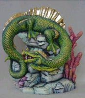 Sea Dragon Unpainted Ceramic Bisque