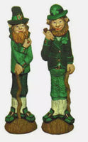 2 Pencil St Patricks Holiday Leprechauns