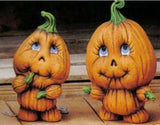 2 Pumpkin Kids Halloween