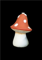 Clay Magic Spotted Mushroom Unpainted Ceramic Bisque