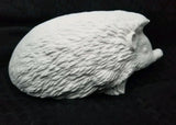 Large Hedgehog Ready to Paint, Unpainted, You Paint Ceramic Bisque