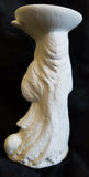 Grimm Reaper Halloween Candle Holder Ready To Paint Unpainted Ceramic Bisque