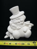 Frosty & Friends Ready to Paint, Unpainted, You Paint Ceramic Bisque